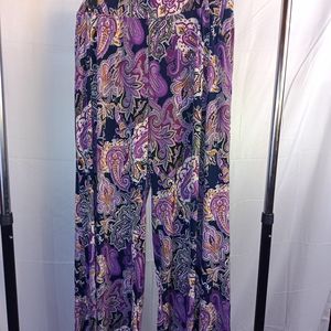 Women's plus size palazzo pants